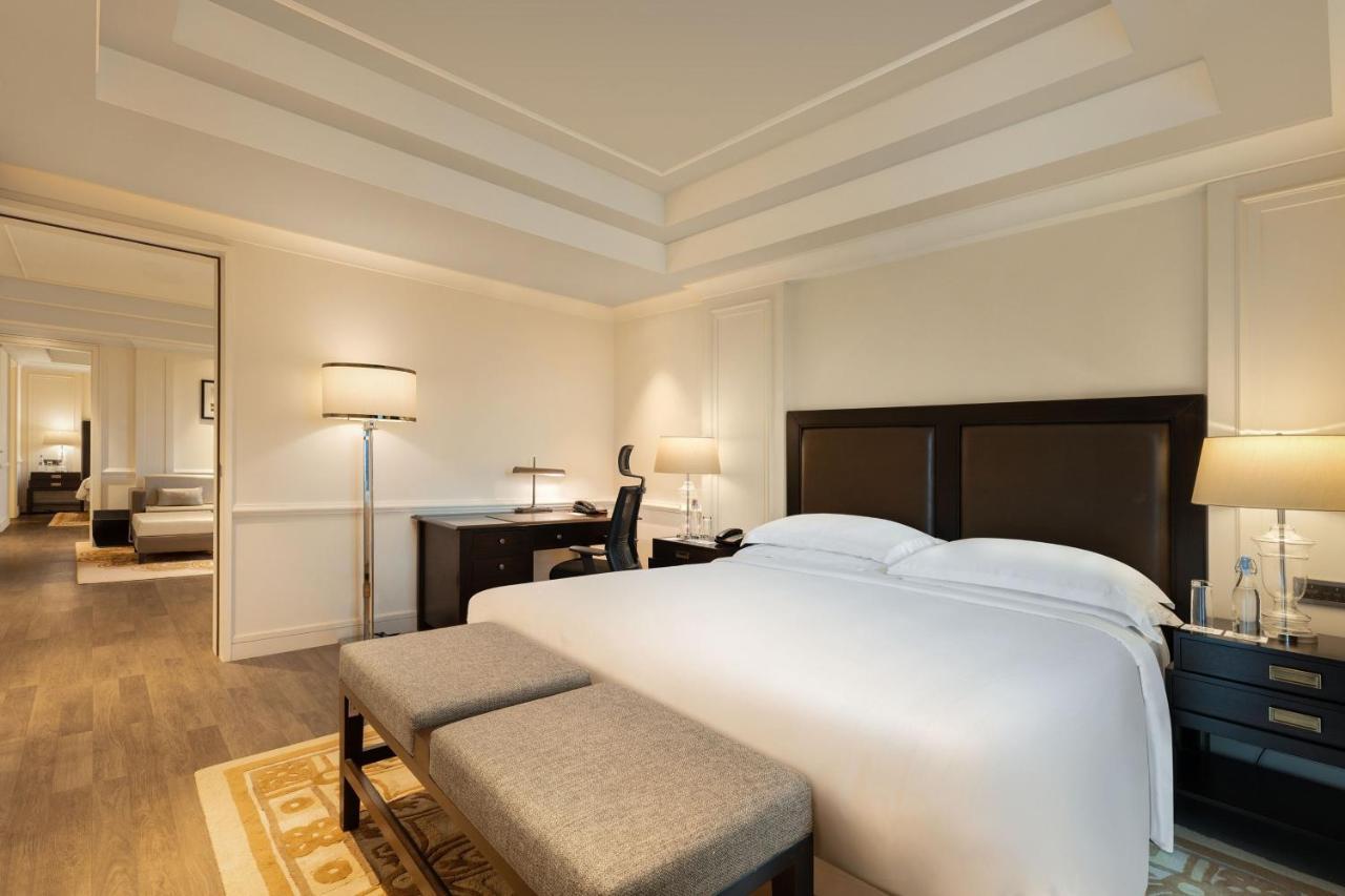 Itc Royal Bengal, A Luxury Collection Hotel, Kalkata Exteriér fotografie A bedroom at the hotel