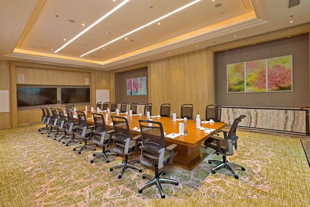 Itc Royal Bengal, A Luxury Collection Hotel, Kalkata Exteriér fotografie Meeting room