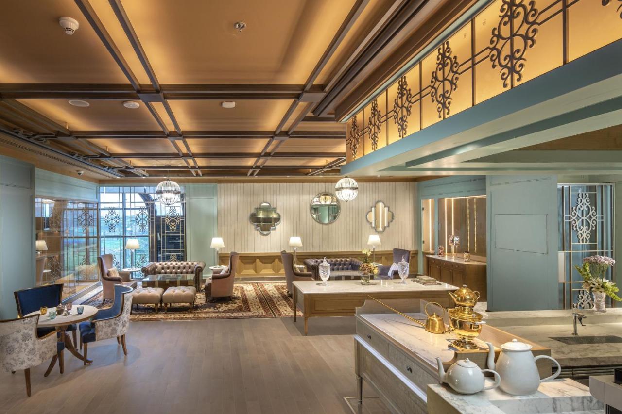 Itc Royal Bengal, A Luxury Collection Hotel, Kalkata Exteriér fotografie The lounge at the airport