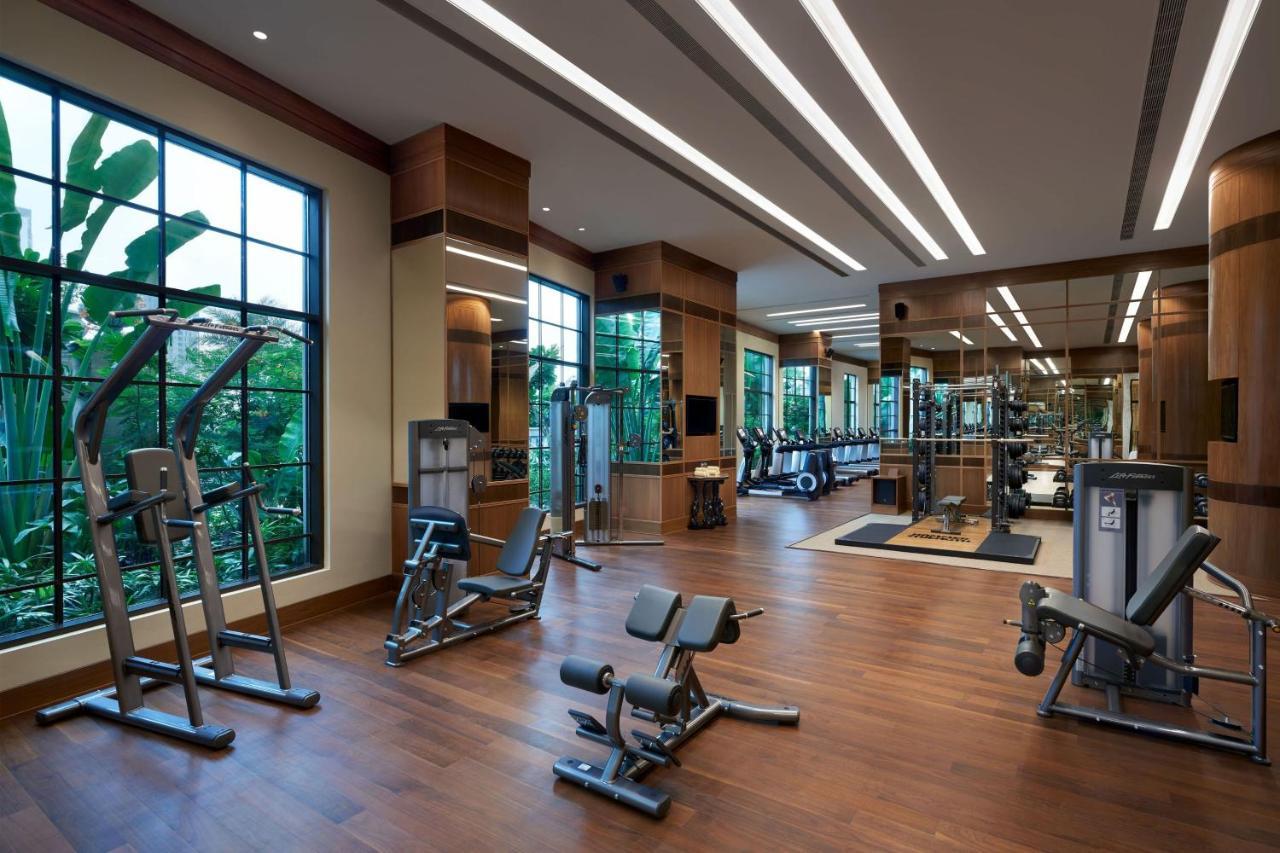 Itc Royal Bengal, A Luxury Collection Hotel, Kalkata Exteriér fotografie The Fitness Centre