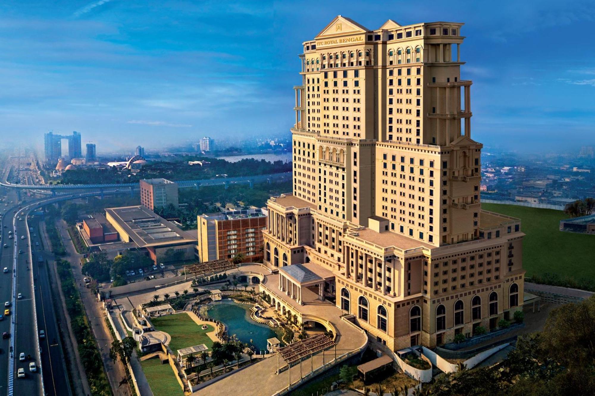 Itc Royal Bengal, A Luxury Collection Hotel, Kalkata Exteriér fotografie The Royal